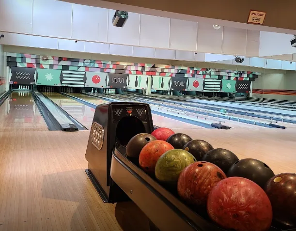 Pistas de bowling automáticas