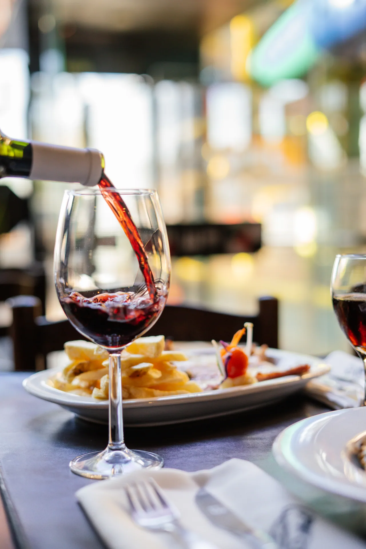 Vino Rutini Cabernet-Malbec en Ristrel