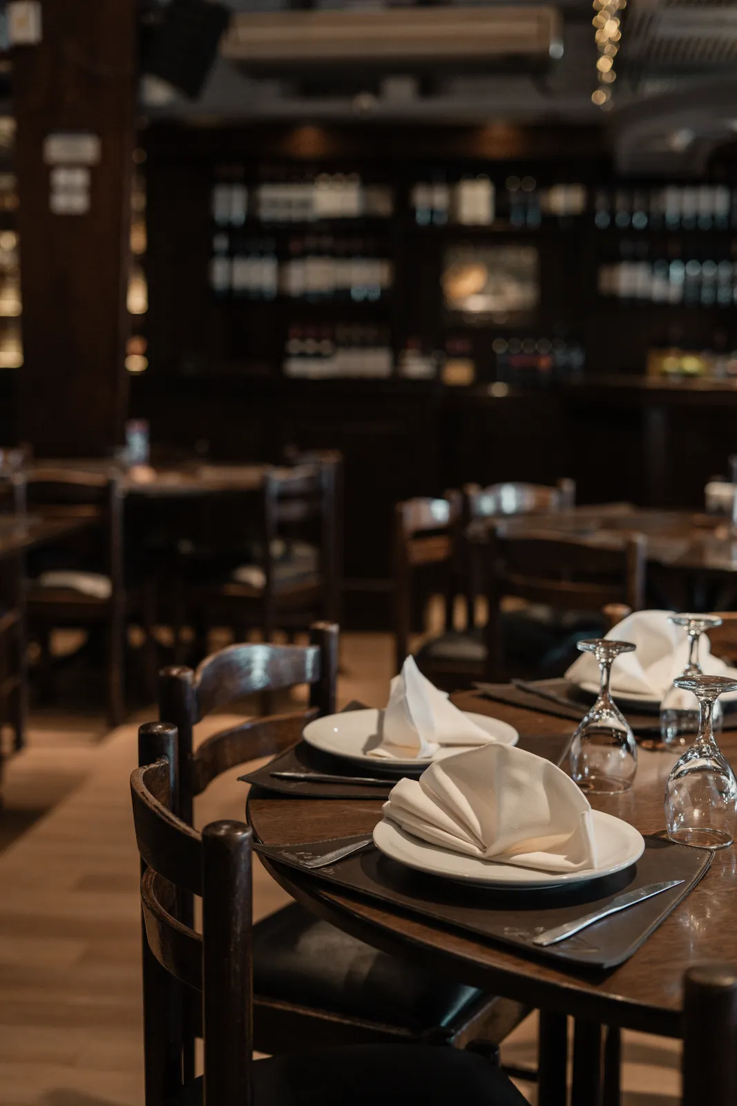 Interior del restaurante Ristrel